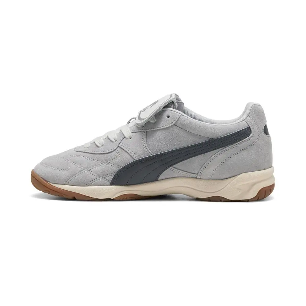 Puma shoes - PUMA King Indoor Suede - King Indoor Suede - 40428001 - Grey 7