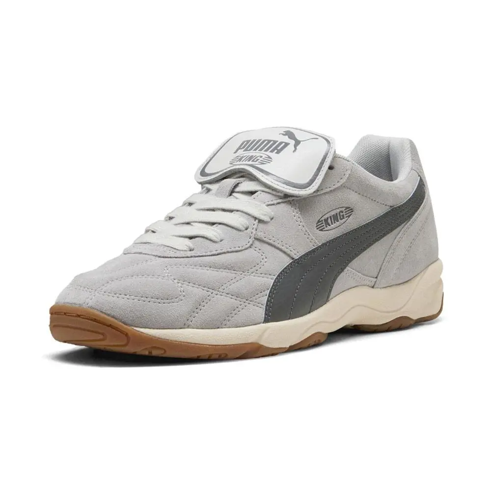 Puma shoes - PUMA King Indoor Suede - King Indoor Suede - 40428001 - Grey 6