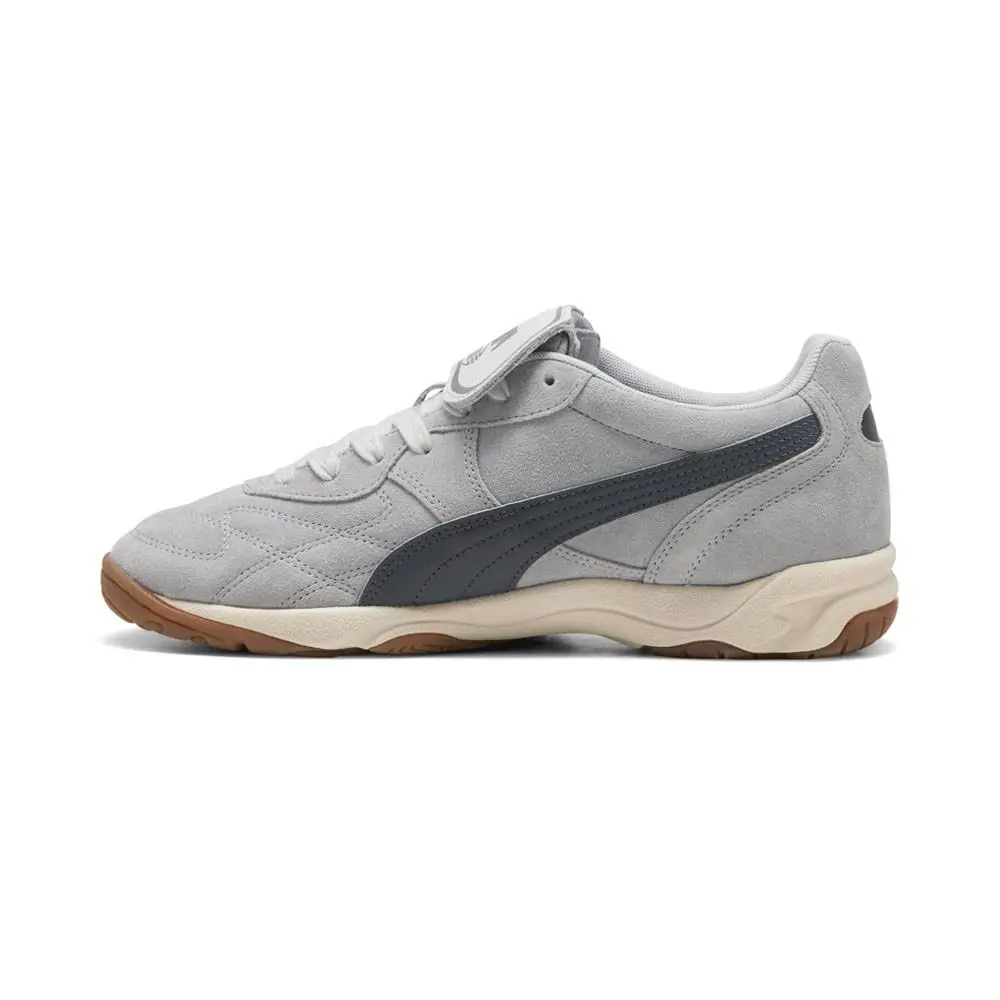 Puma shoes - PUMA King Indoor Suede - King Indoor Suede - 40428001 - Grey 7