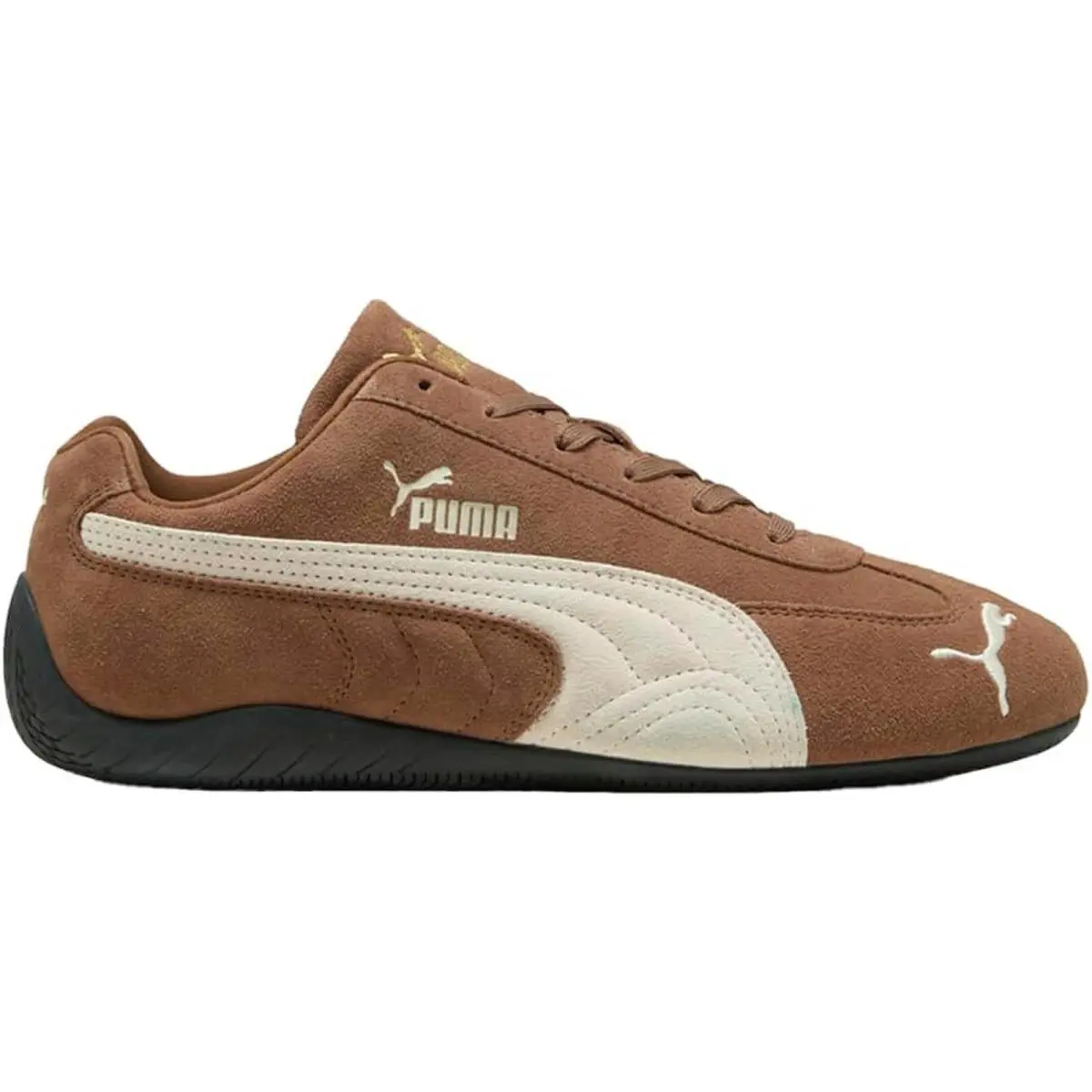 Puma Mens Speedcat Shoes - Haute Coffee/Frosted Ivory