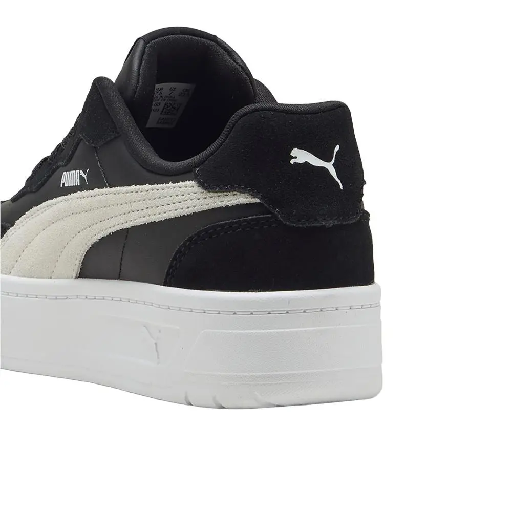 Puma shoes - PUMA Court Lally Skye Suede Platform - 40073503 - Black 13