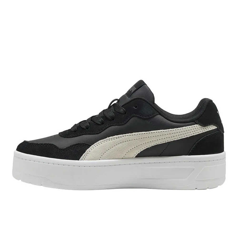 Puma shoes - PUMA Court Lally Skye Suede Platform - 40073503 - Black 9