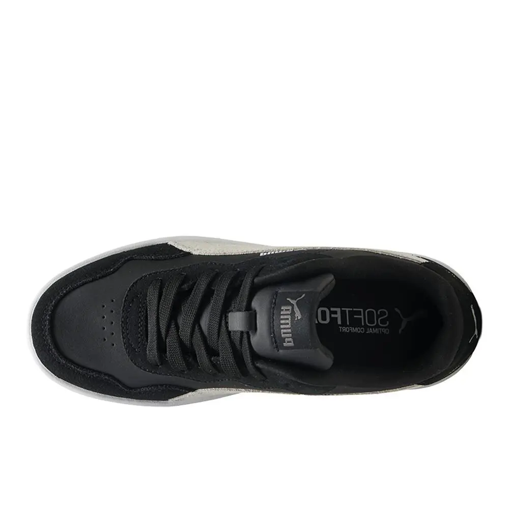 Puma shoes - PUMA Court Lally Skye Suede Platform - 40073503 - Black 10