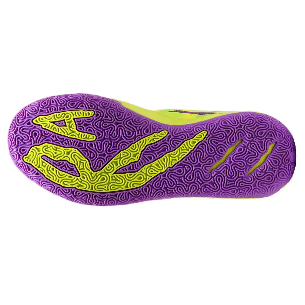 Puma shoes - PUMA Mb.03 Spark Basketball - Spark Basketball - 37989801 - Yellow 3