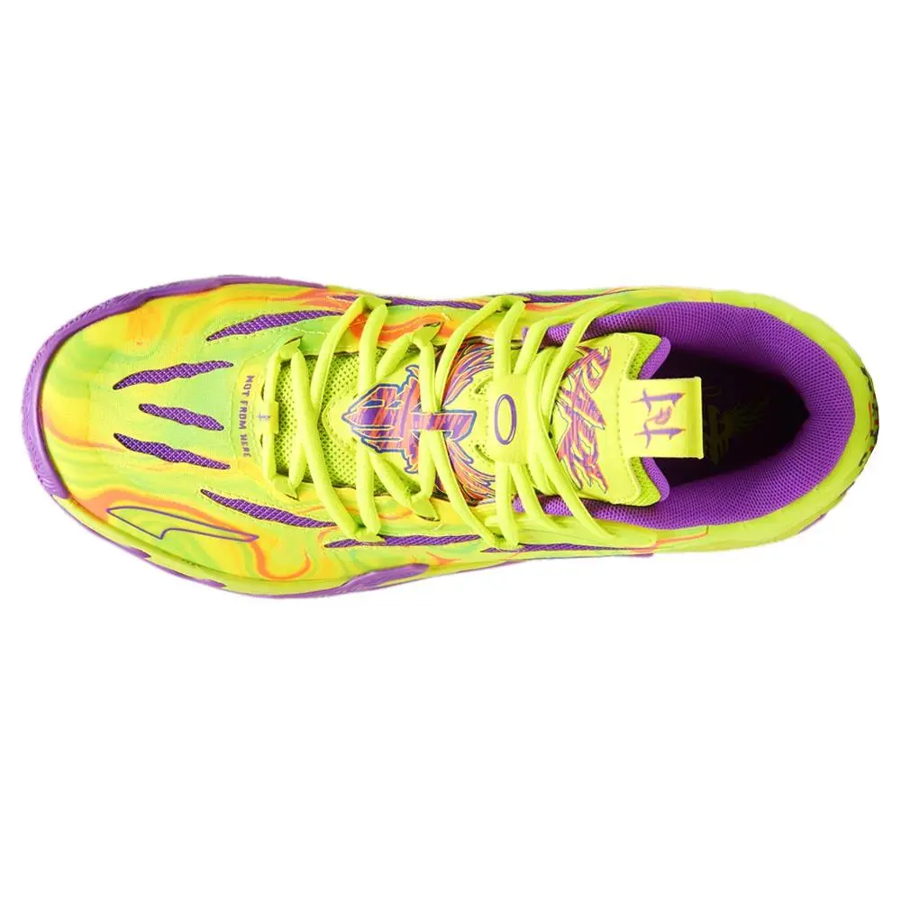 Puma shoes - PUMA Mb.03 Spark Basketball - Spark Basketball - 37989801 - Yellow 8