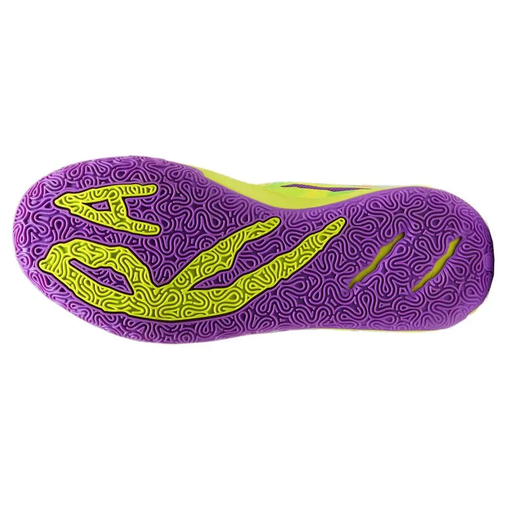 Puma shoes - PUMA Mb.03 Spark Basketball - Spark Basketball - 37989801 - Yellow 9