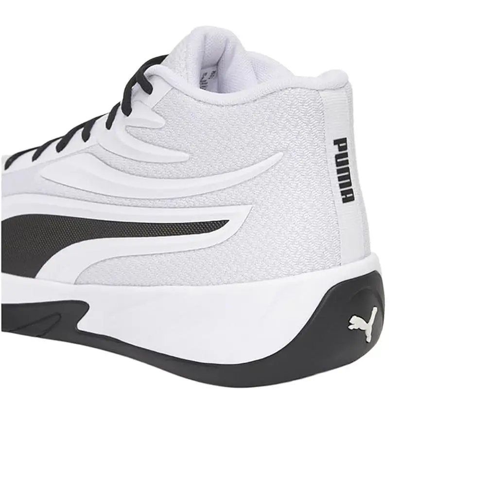 Puma shoes - PUMA Court Pro Basketball - Court Pro Basketball - 31082907 - White 5