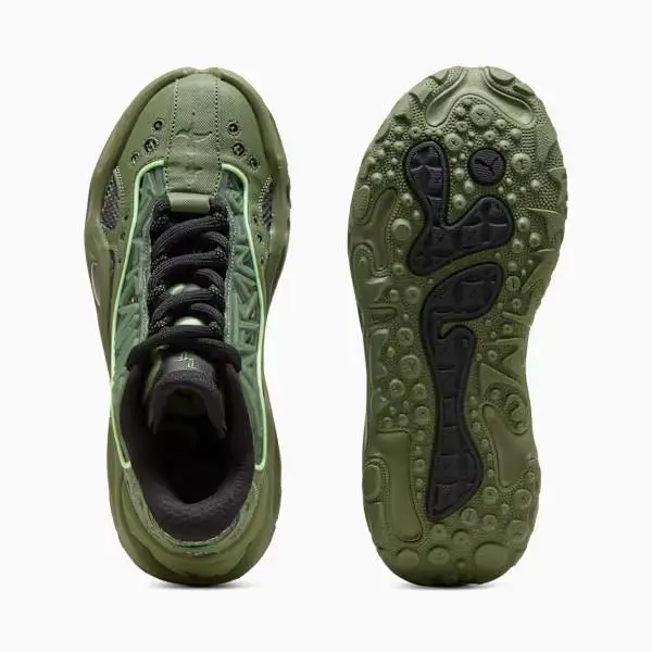 Puma shoes - PUMA LaFrancé - LaFrancé - Green 4