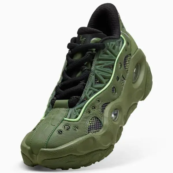 Puma shoes - PUMA LaFrancé - LaFrancé - Green 6