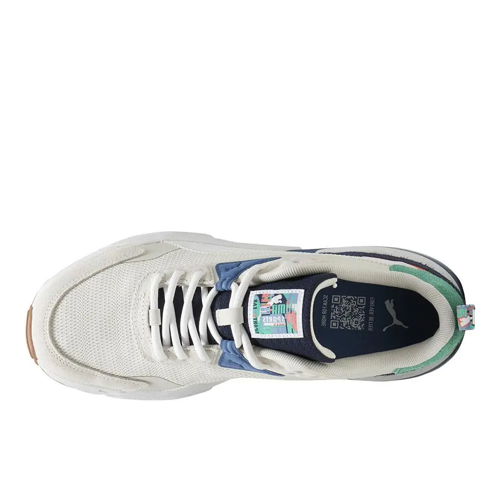 Puma shoes - PUMA Vis2k Sl Year Of Sports Lace Up - 39781702 - Grey 2
