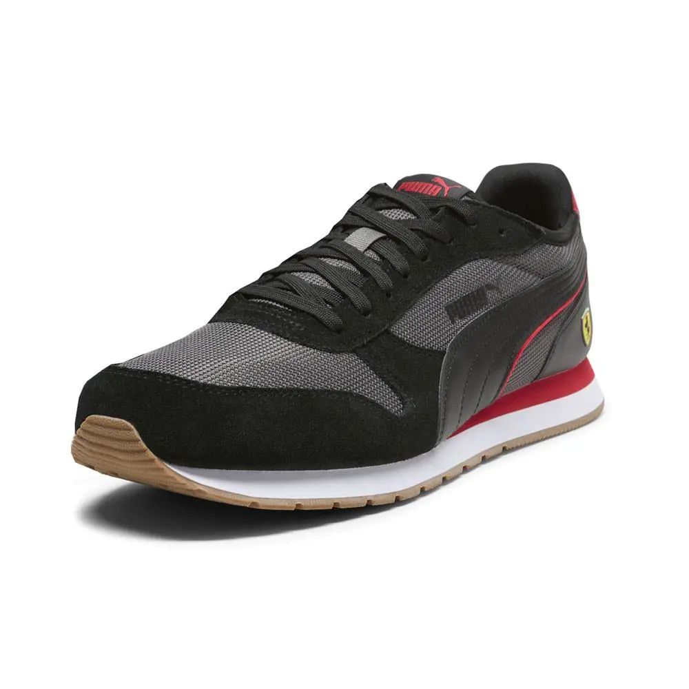 Puma shoes - PUMA Scuderia Ferrari St Miler Lace Up - 30900101 - Grey 0