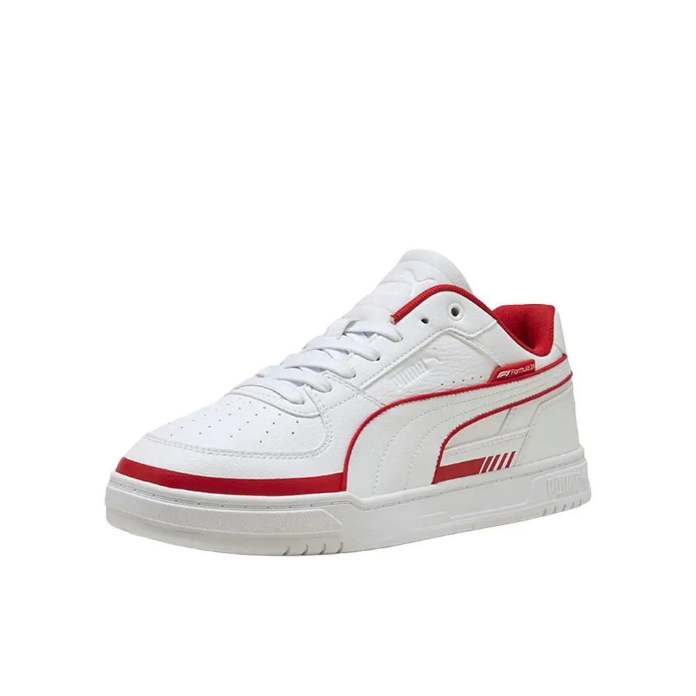 Puma shoes - PUMA F1 Caven Iii Lace Up - 30910302 - White 0