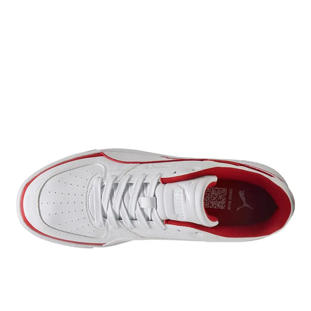 Puma shoes - PUMA F1 Caven Iii Lace Up - 30910302 - White 3