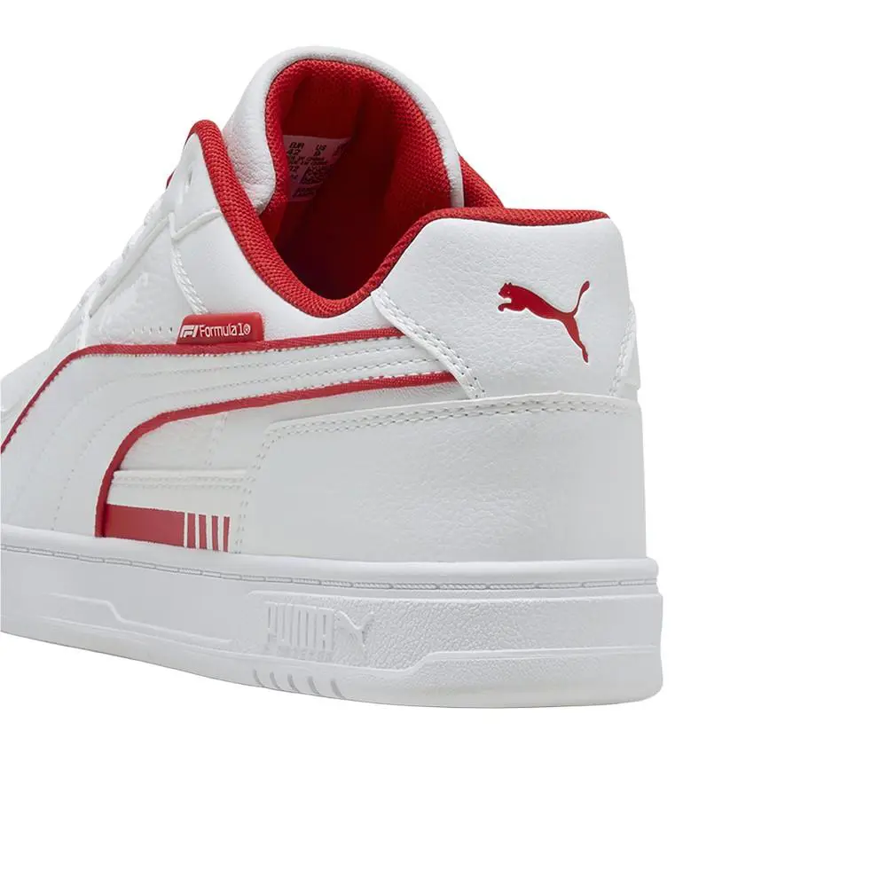 Puma shoes - PUMA F1 Caven Iii Lace Up - 30910302 - White 5