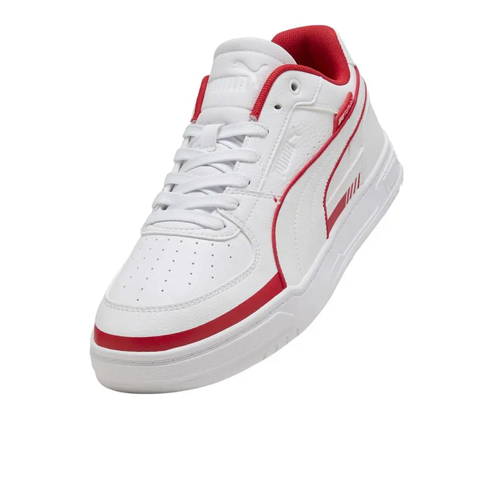 Puma shoes - PUMA F1 Caven Iii Lace Up - 30910302 - White 12