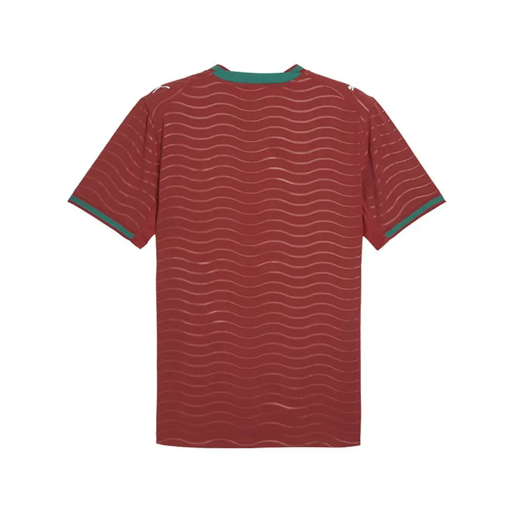 Puma clothing - PUMA Portugal Authentic Home Soccer Jersey - 78327601 - Red 0