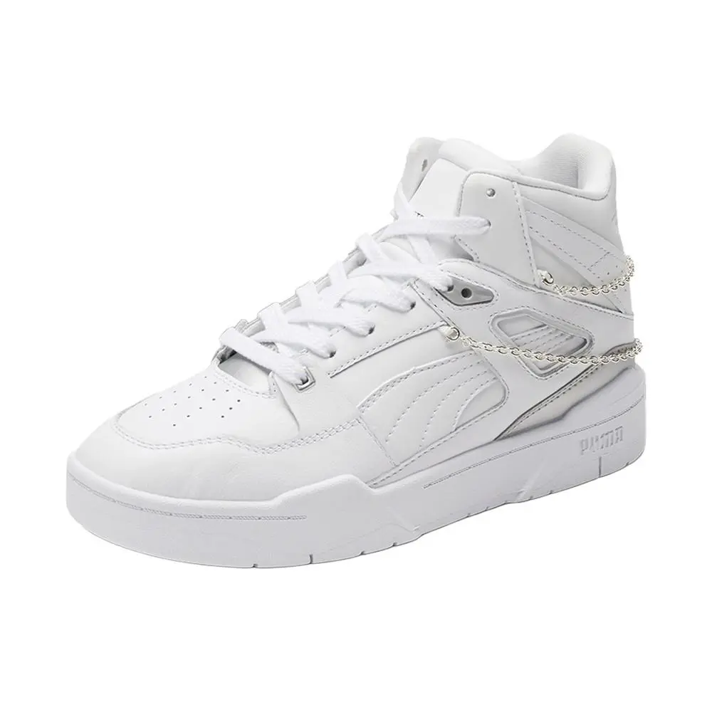 Puma shoes - PUMA Slipstream Hi Chain Lace Up - 39212401 - White 0