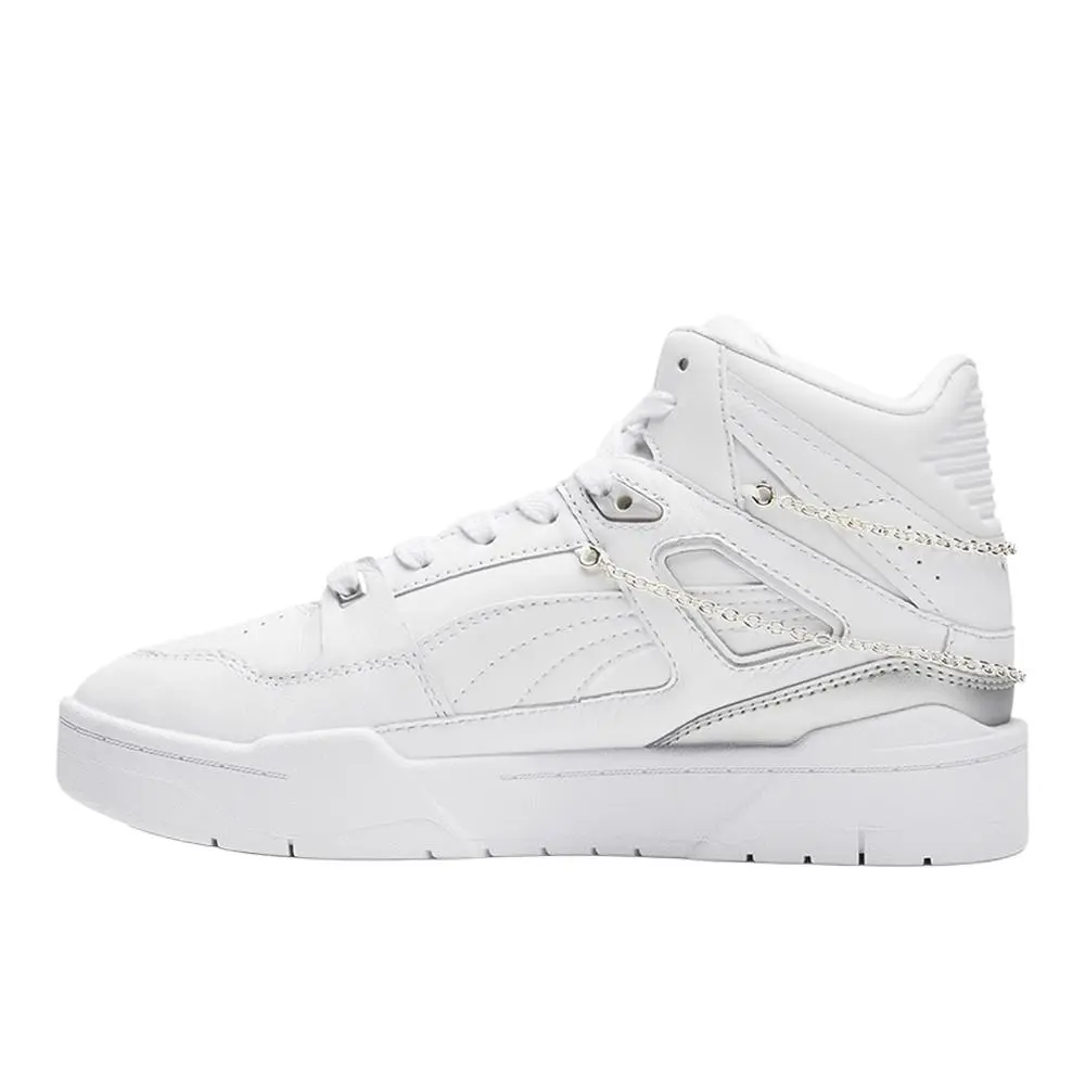 Puma shoes - PUMA Slipstream Hi Chain Lace Up - 39212401 - White 1