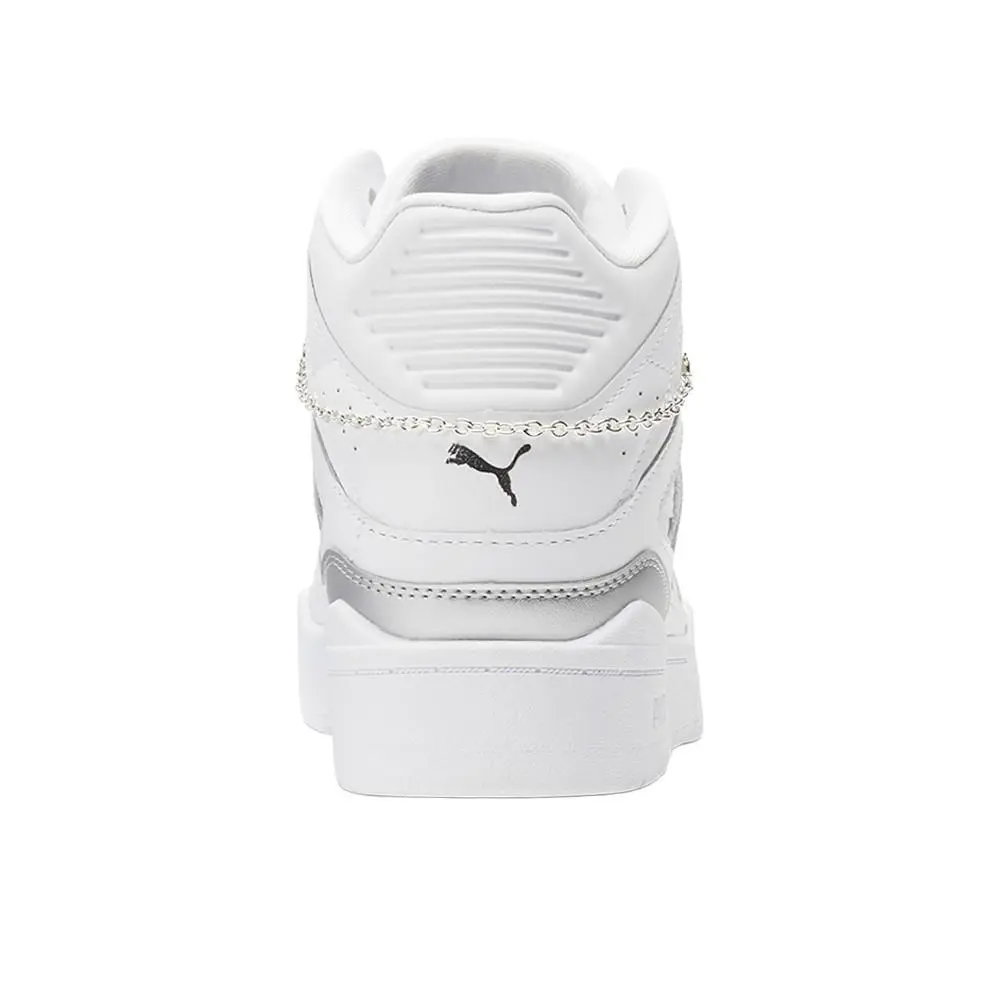 Puma shoes - PUMA Slipstream Hi Chain Lace Up - 39212401 - White 4