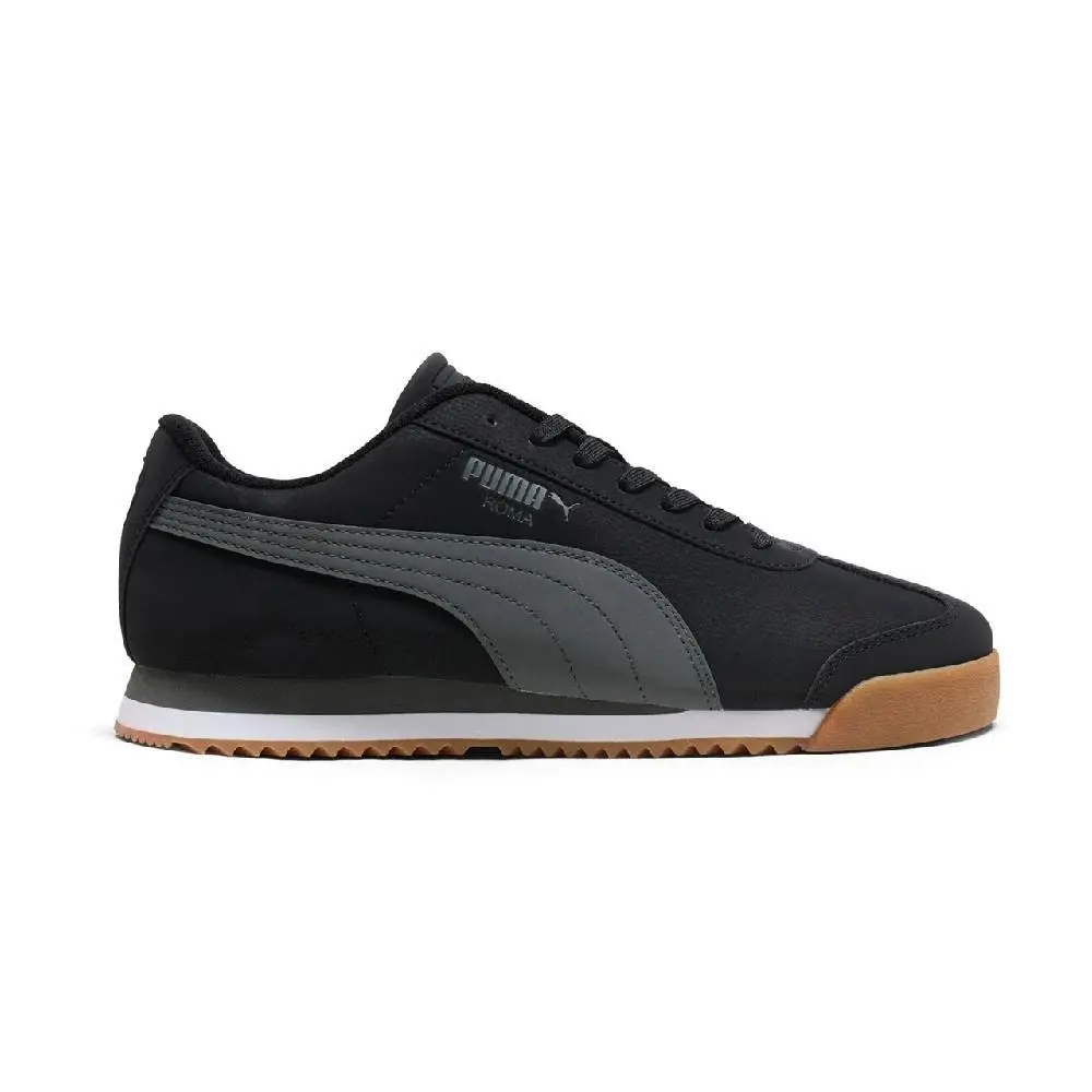 Men`s Puma Roma 24 Showboat Puma Black-shadow Gray-gum 404245 01