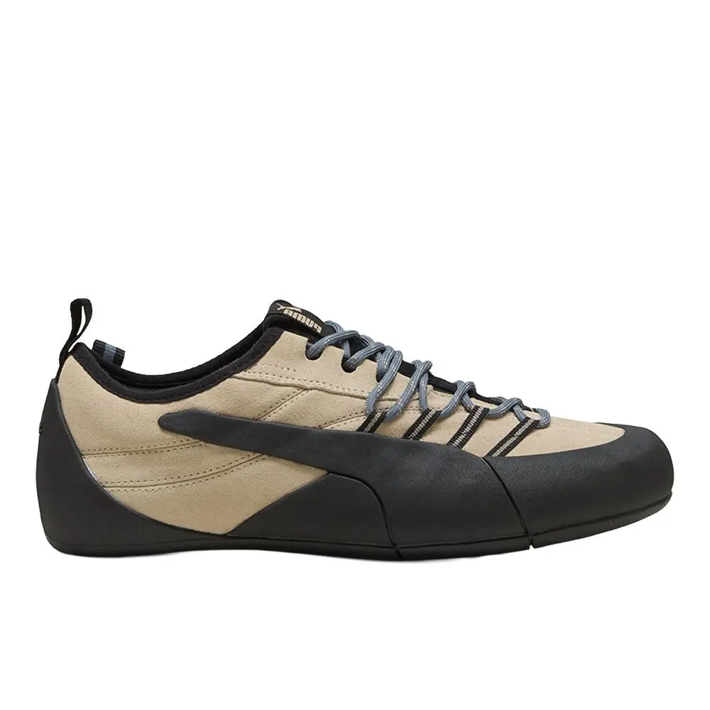 Puma Klim Lace Up Mens Beige Sneakers Casual Shoes 40530907