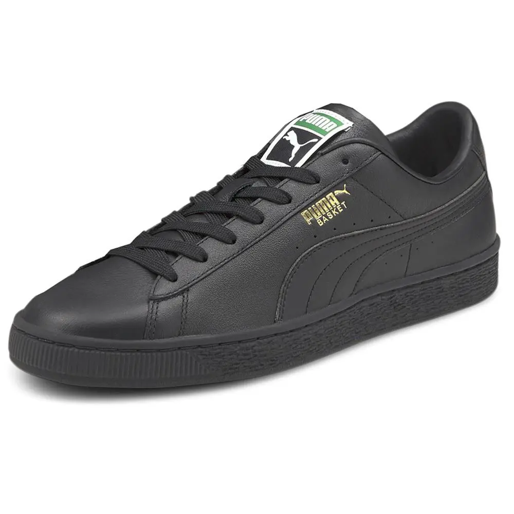 Puma shoes - PUMA Basket Classic Xxi Lace Up - 37492303 - Black 0