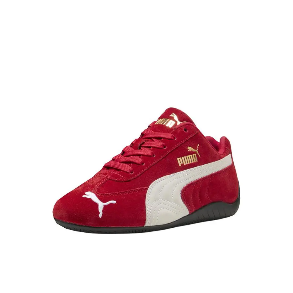 Puma shoes - PUMA Speedcat Og Lace Up  Youth - 40169802 - Red 0