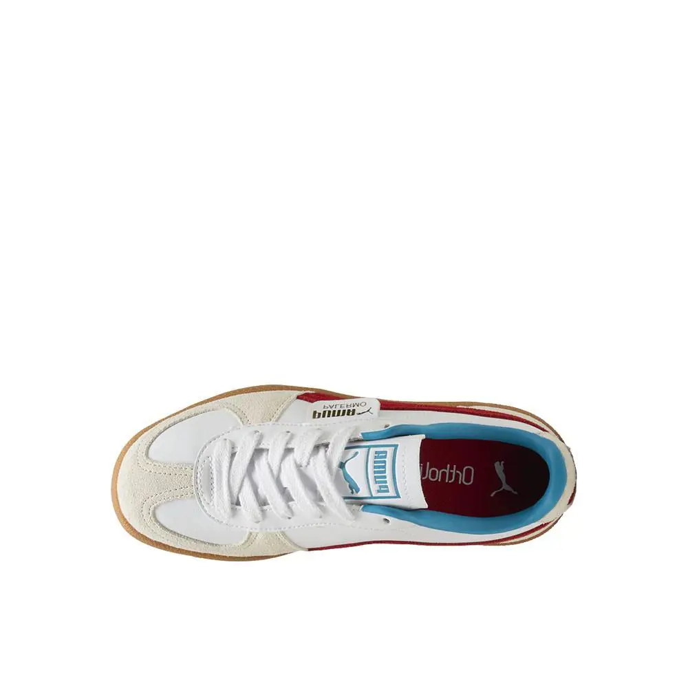 Puma shoes - PUMA Palermo Leather Lace Up  Youth - 39727510 - White 2