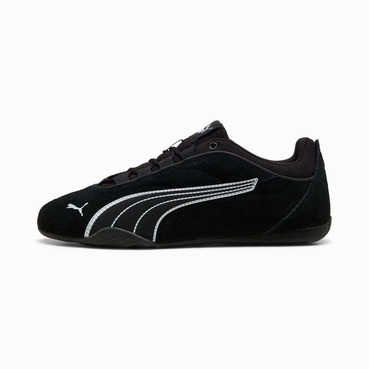 Puma Women`s Catch Shoes Black-white Puma Black/puma White