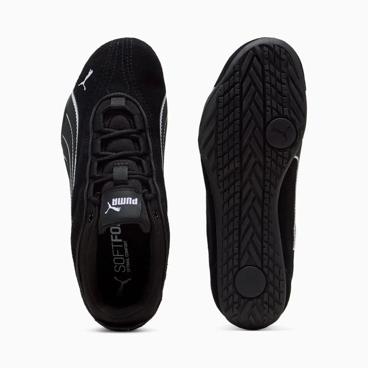 Puma shoes - PUMA BLACK/PUMA WHITE 2