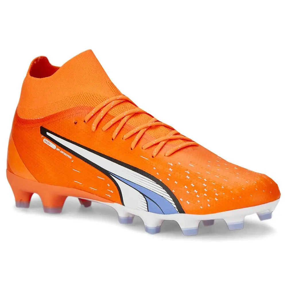 Puma shoes - PUMA Ultra Pro Firm Soccer Cleats - 10724001 - Orange 0