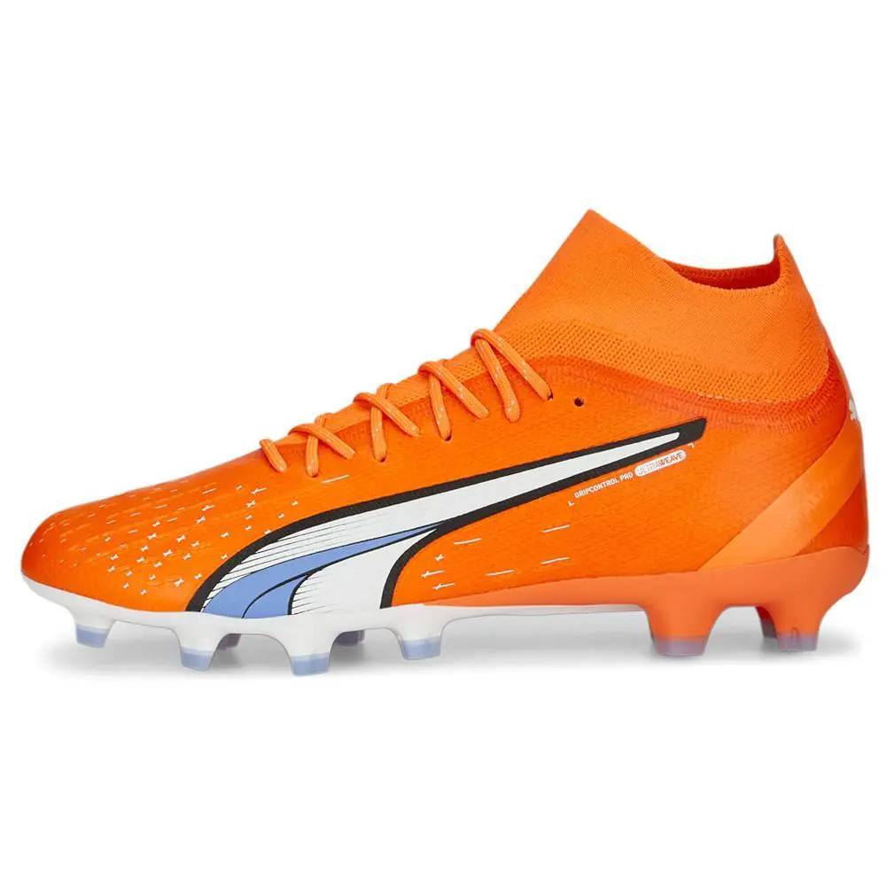 Puma shoes - PUMA Ultra Pro Firm Soccer Cleats - 10724001 - Orange 1