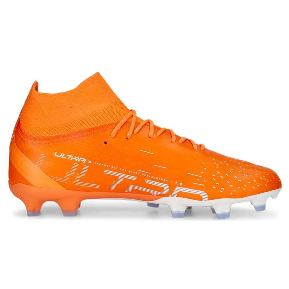 Puma shoes - PUMA Ultra Pro Firm Soccer Cleats - 10724001 - Orange 5