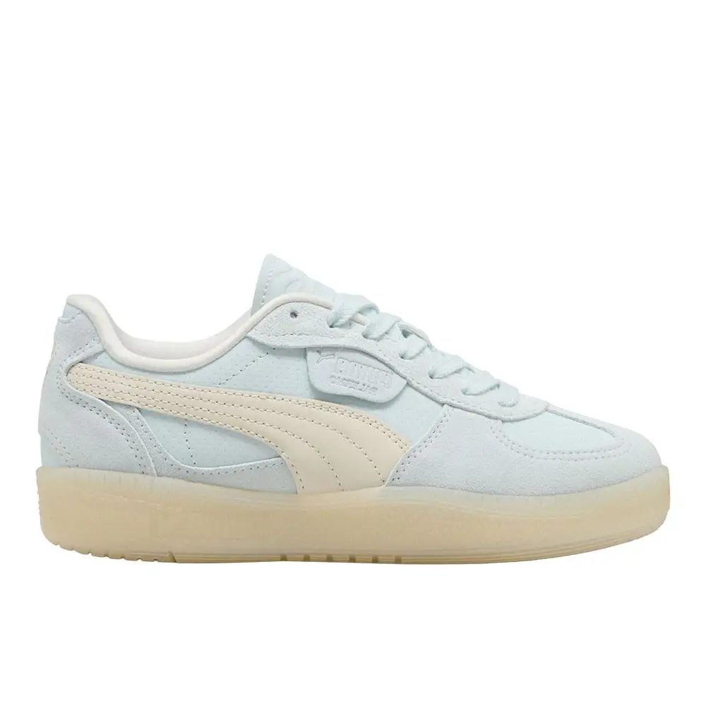 Puma Palermo Moda Ethereal Lace Up Womens Blue Sneakers Casual Shoes 40337502