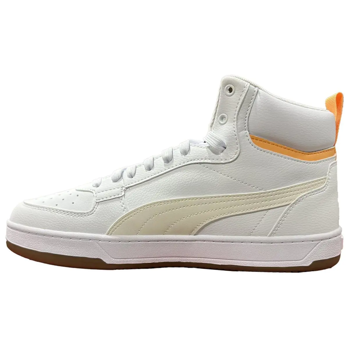 Puma shoes - 392291 10 - 392291 10 - White/Clementine-Frosted Ivory 0