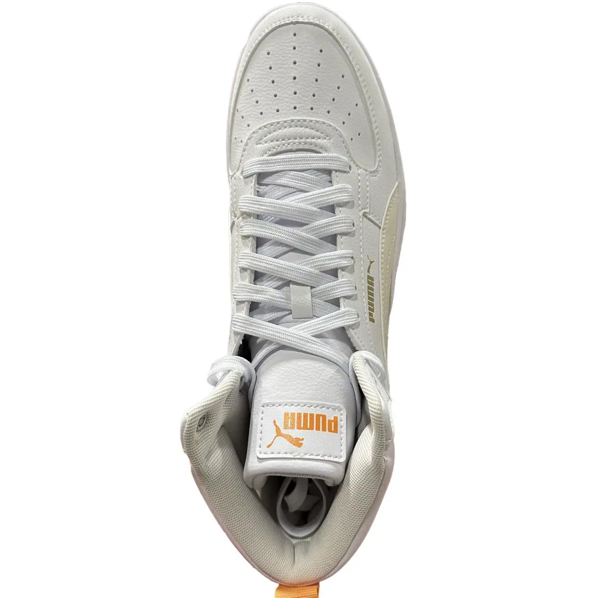 Puma shoes - 392291 10 - 392291 10 - White/Clementine-Frosted Ivory 1