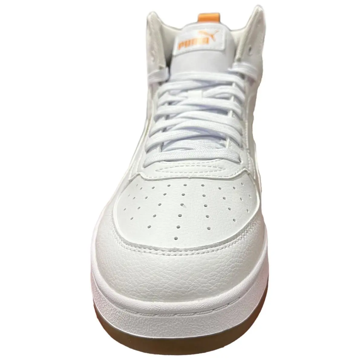 Puma shoes - 392291 10 - 392291 10 - White/Clementine-Frosted Ivory 2
