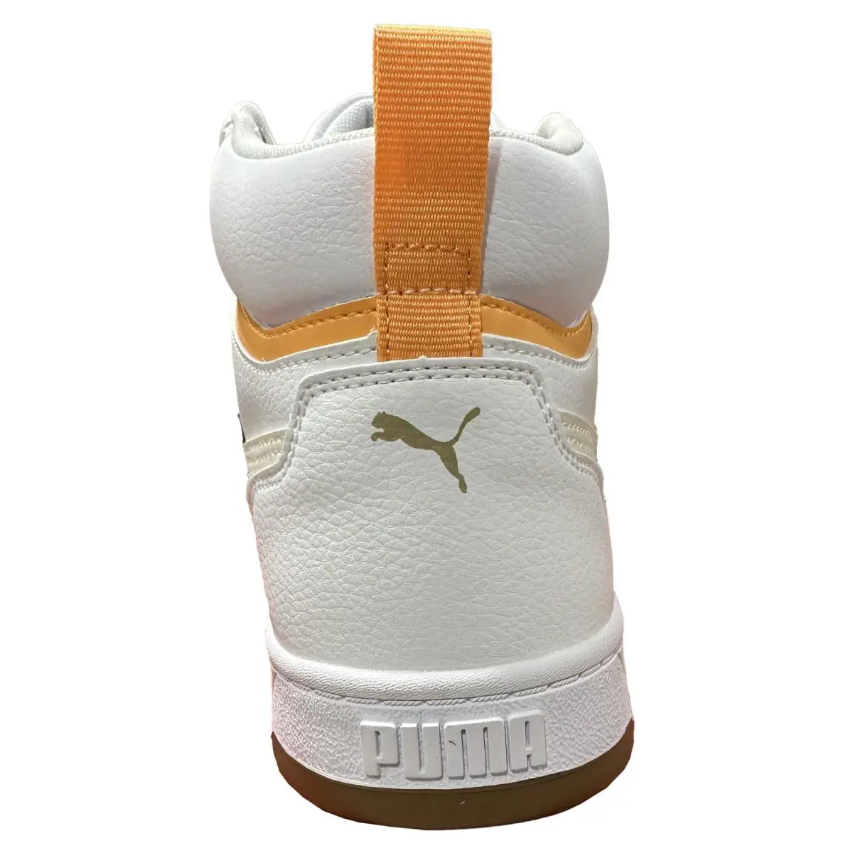 Puma shoes - 392291 10 - 392291 10 - White/Clementine-Frosted Ivory 9