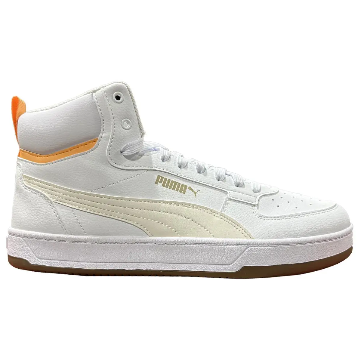 Puma shoes - 392291 10 - 392291 10 - White/Clementine-Frosted Ivory 5