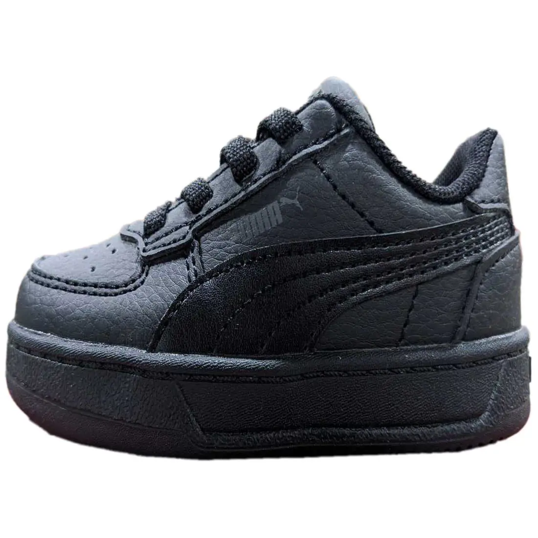 Toddler`s Puma Caven 2.0 AC Inf Puma Black-cool Dark Grey 393840 01 - Black-Cool Dark Grey