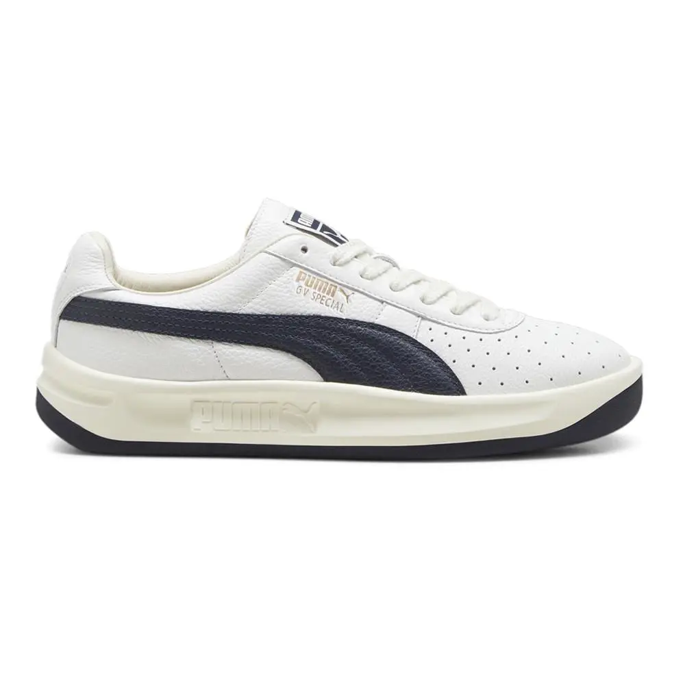 Puma Gv Special Lace Up Mens White Sneakers Casual Shoes 39650904 - White