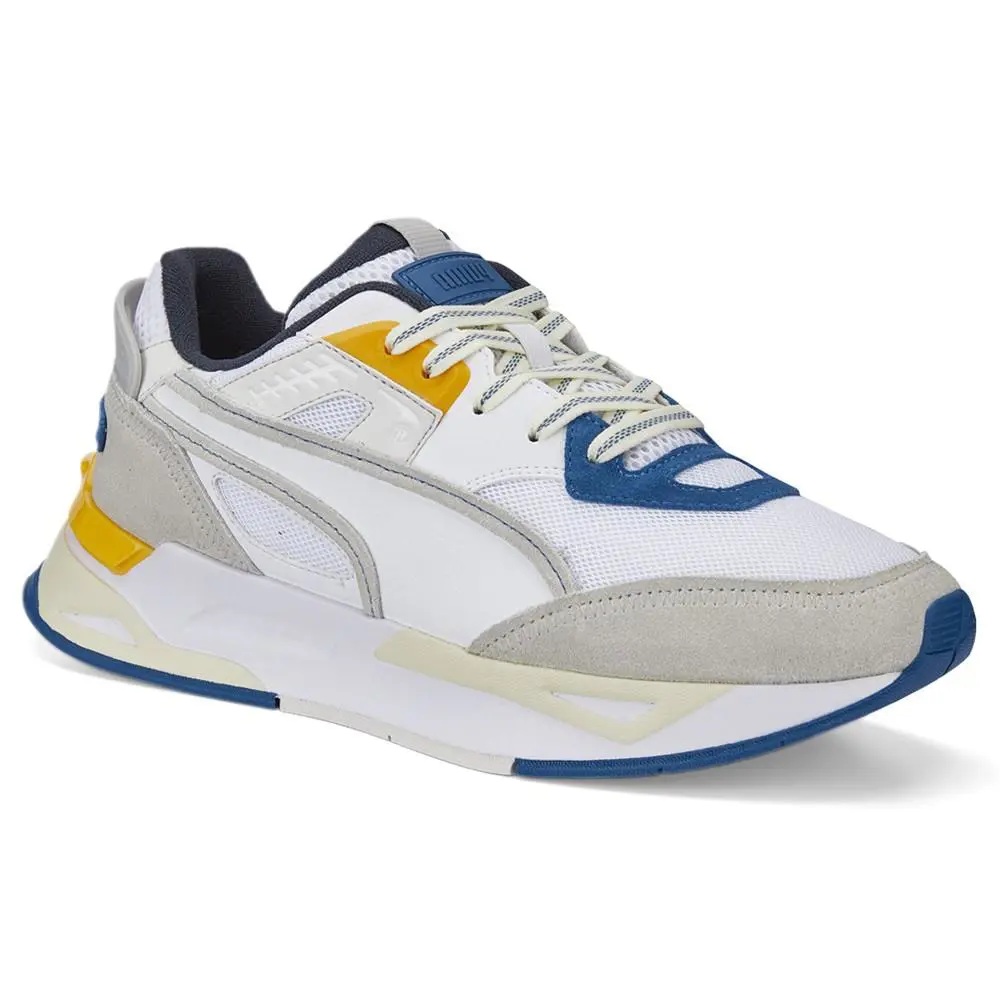 Puma shoes - PUMA Mirage Sport Cut Out Lace Up - 38644601 - White 0