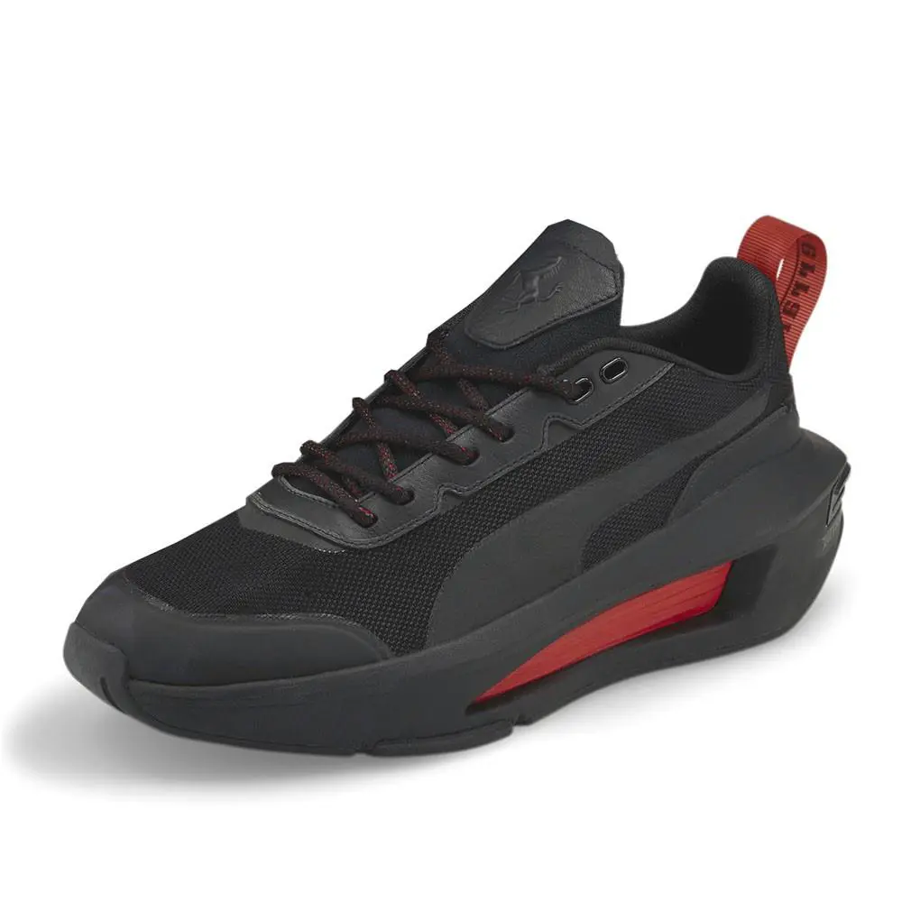 Puma shoes - PUMA Scuderia Ferrari Style Ultimate Nitro Lace Up - 30750802 - Black 6