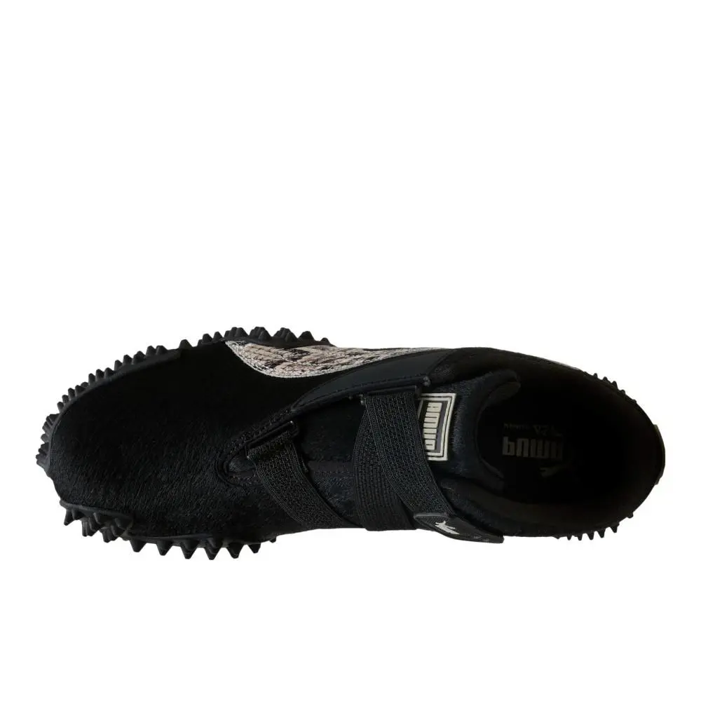 Puma shoes - PUMA Asap Rocky X  Mostro Og Pony Hair Slip On - 40649701 - Black 2