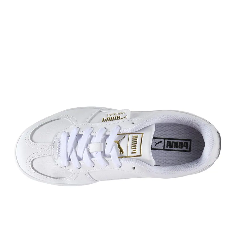 Puma shoes - PUMA Palermo Elevata Leather Lace Up - 40046103 - White 2
