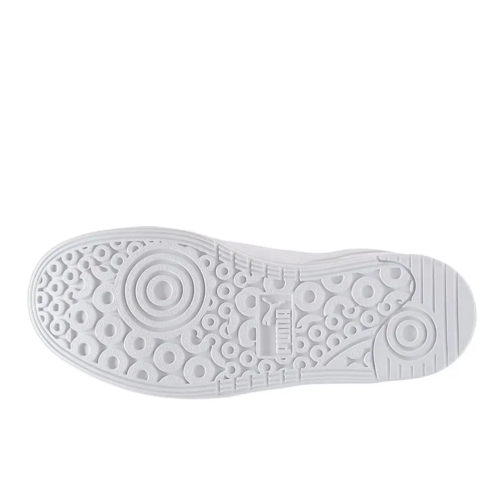 Puma shoes - PUMA Palermo Elevata Leather Lace Up - 40046103 - White 3
