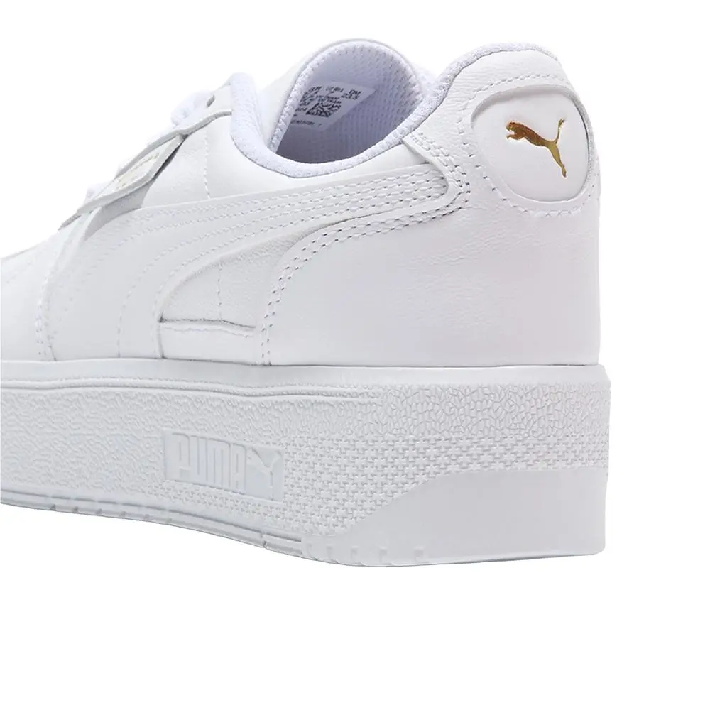 Puma shoes - PUMA Palermo Elevata Leather Lace Up - 40046103 - White 13