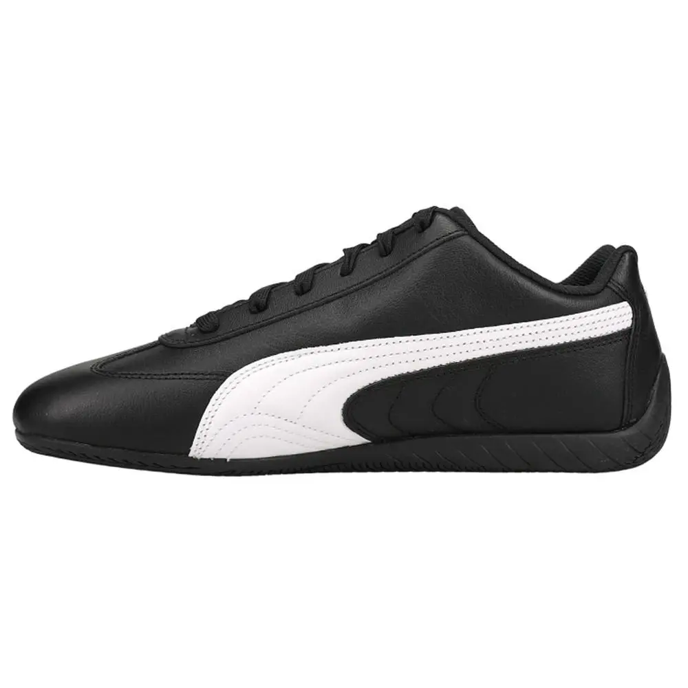 Puma shoes - PUMA Speedcat Shield Lace Up - 38705402 - Black 1