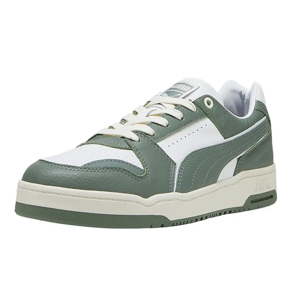 Puma shoes - PUMA Slipstream Lo Vintage Lace Up - 39469302 - Green 0