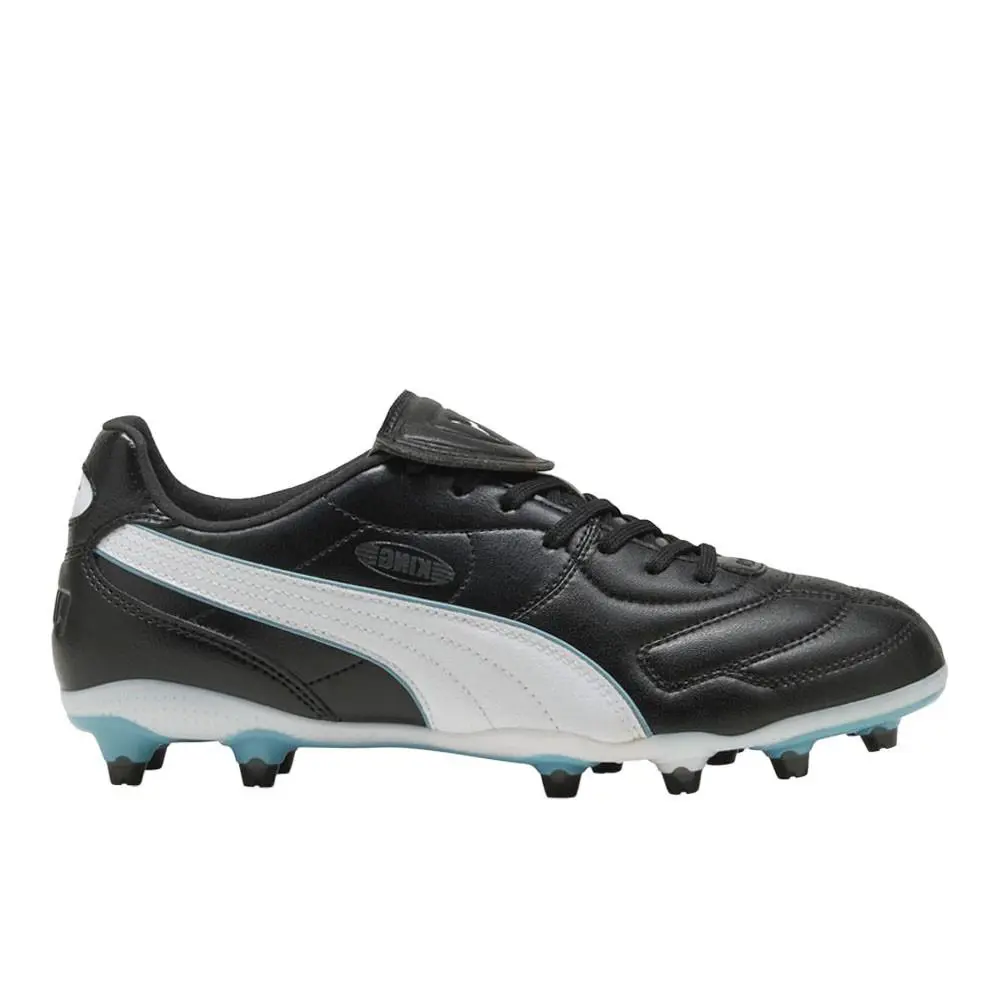 Puma shoes - PUMA King Liga Firm GroundArtificial Ground Football Cleats - 10848701 - Black 5
